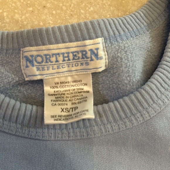 Northern Reflections Women’s  XS Sweatshirt VTG - Picture 4 of 6